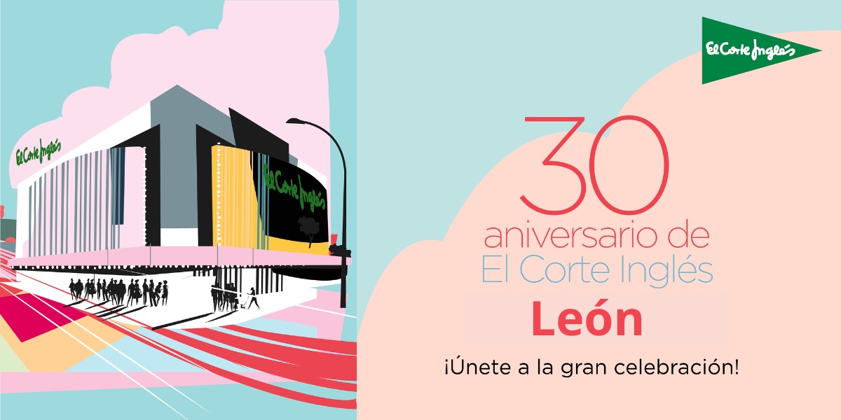 Portada de la agenda 30 Aniversario León